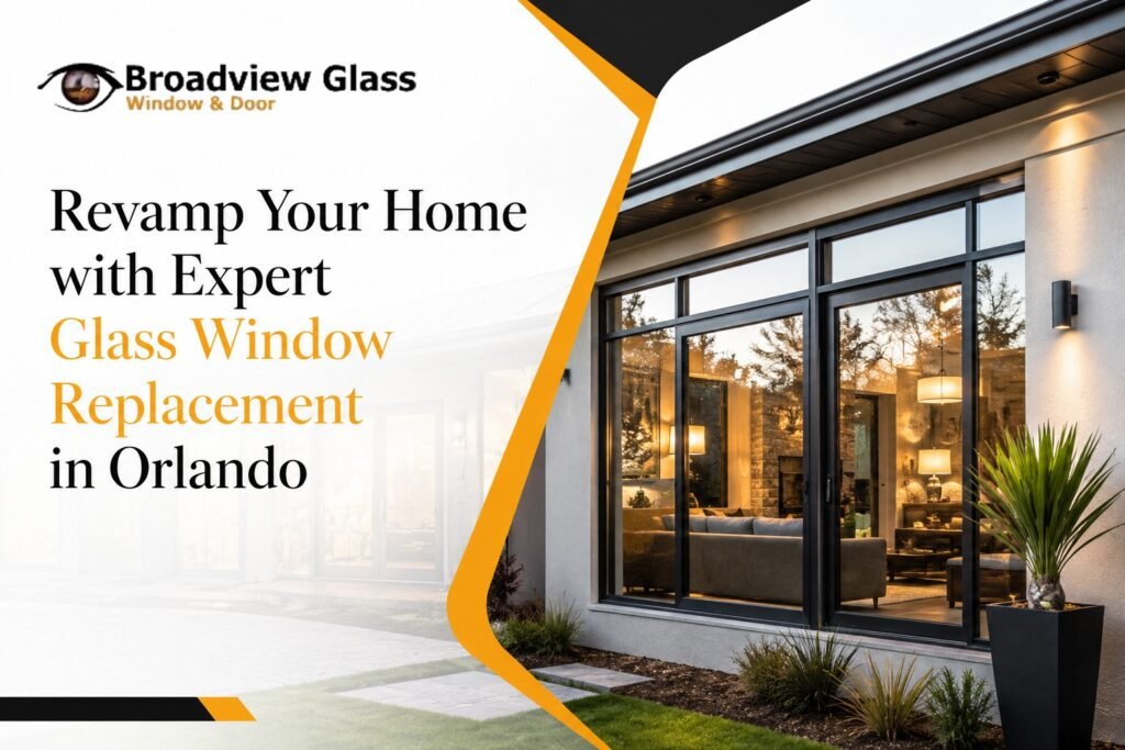Glass Window Replacement in Orlando