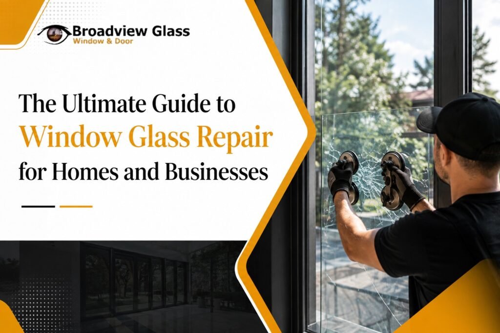 window glass repair Orlando