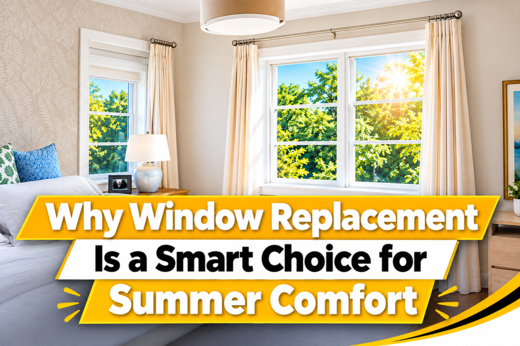 Best Time to Replace Windows in FL